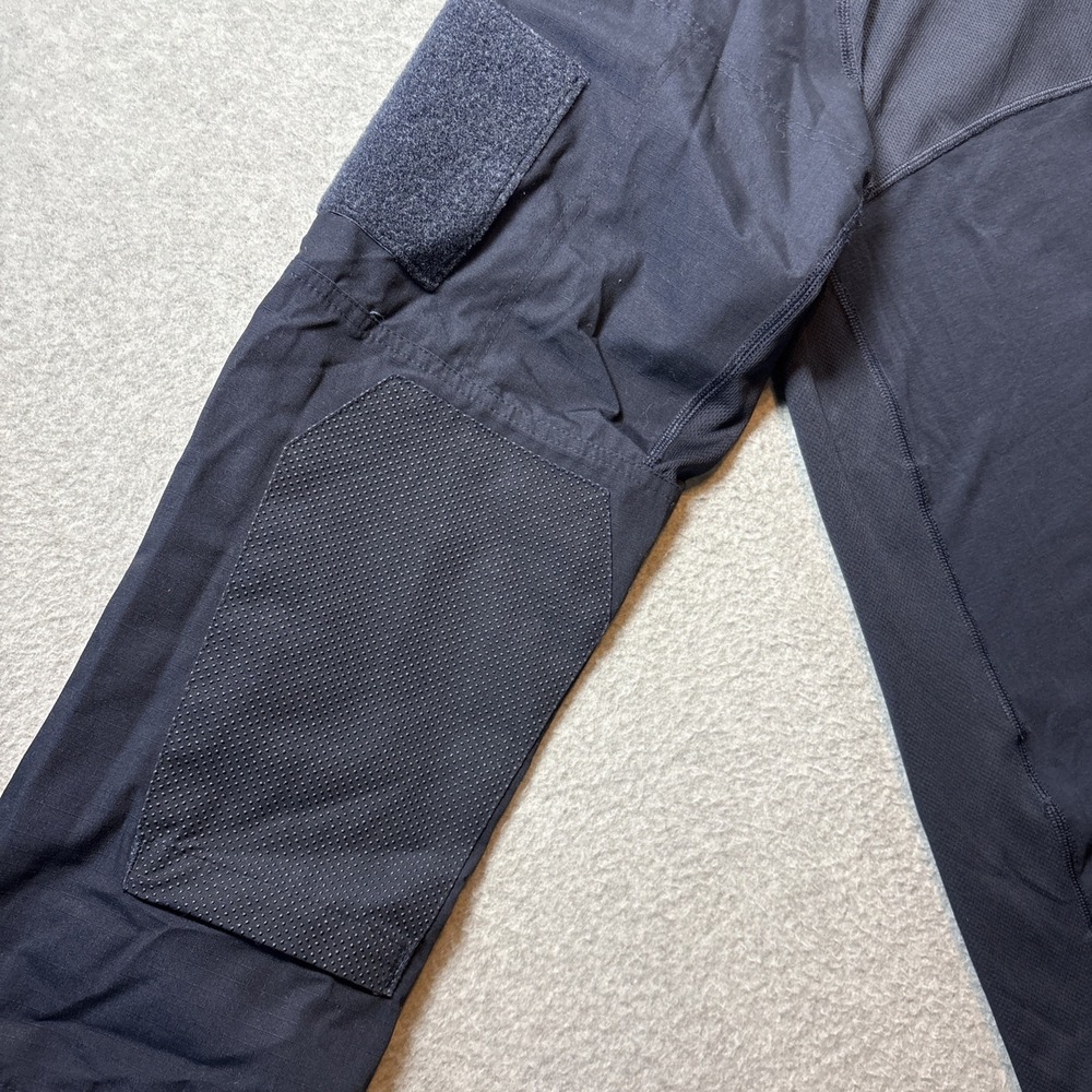 Condor Tactical Navy Blue Quarter Zip Men's Sz M Military Combat Jacket - Picture 11 of 11